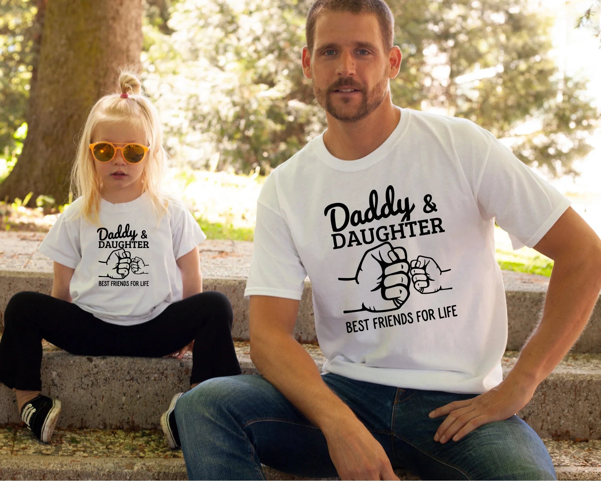 Dad and Daughter T-Shirts