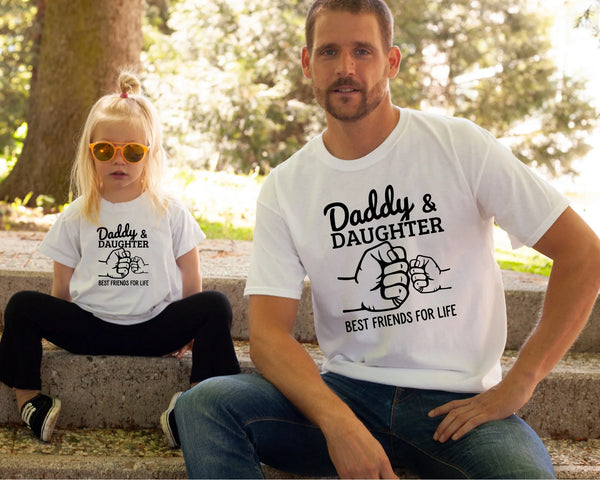 Dad and Daughter T-Shirts