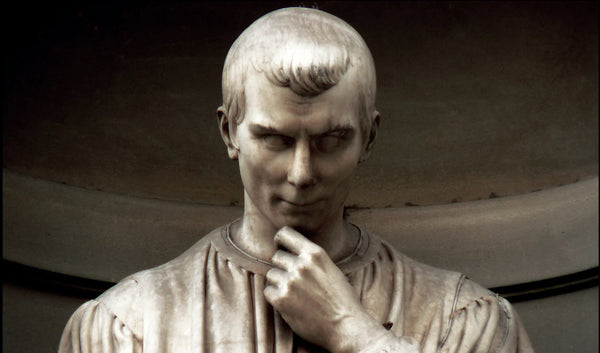 Machiavelli's Legacy - Stoicism Quotes Mugs [Limited]