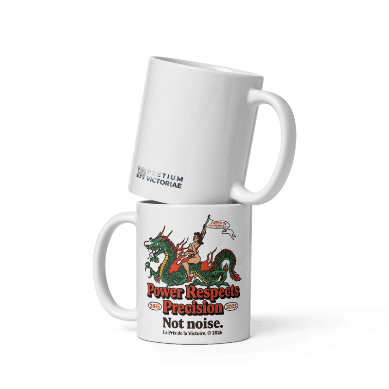 Buy Now Online Power Respects Precision Not Noise Machiavelli Stoicism Quote White Glossy Coffee Mug – Inspirational Philosophical - PRETIUM VICTORIAE© - https://pretium-victoriae.com