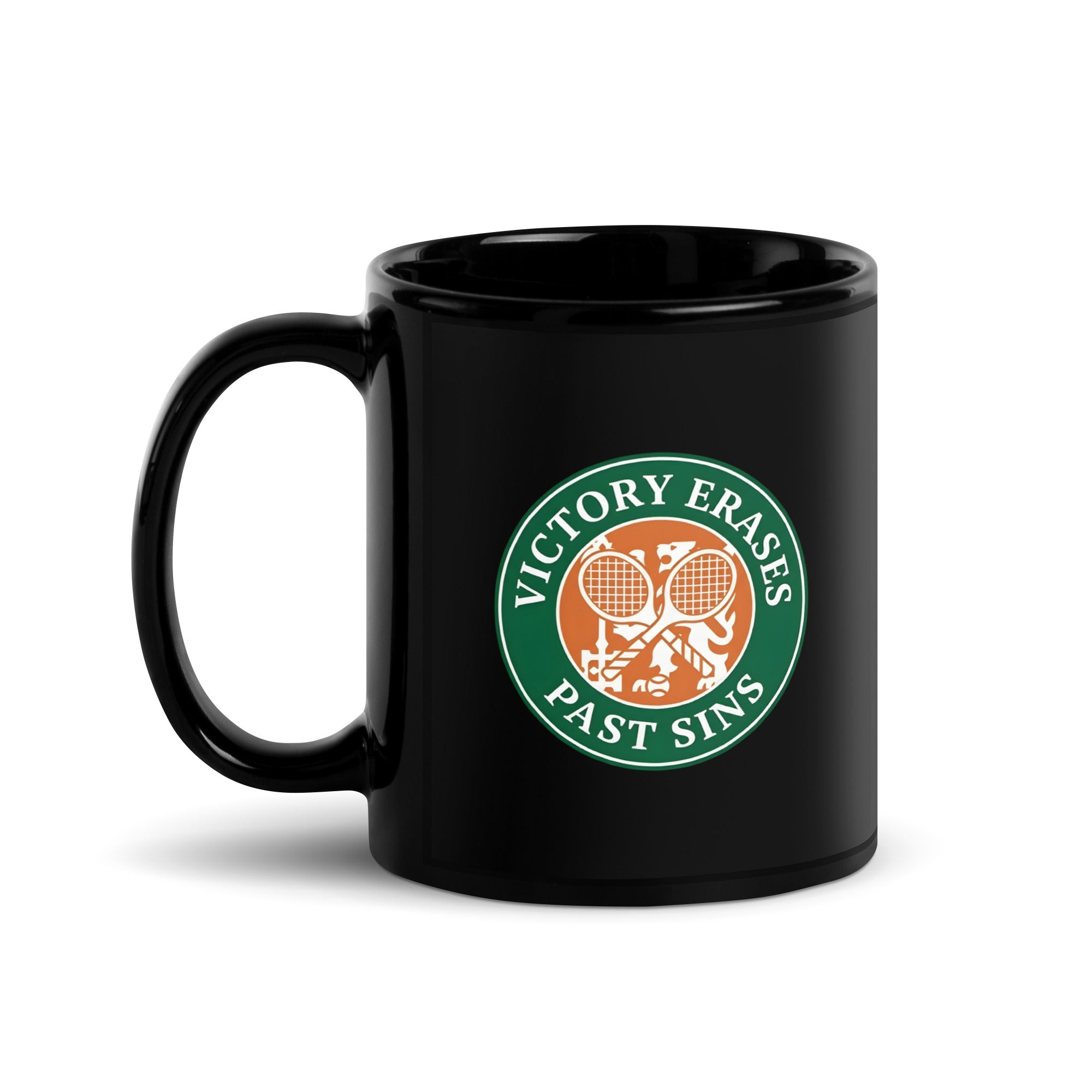 Buy Now Online Victory Erases Past Sins Machiavelli Stoicism Quote Black Glossy Coffee Mug – Inspirational Philosophy - PRETIUM VICTORIAE© - https://pretium-victoriae.com