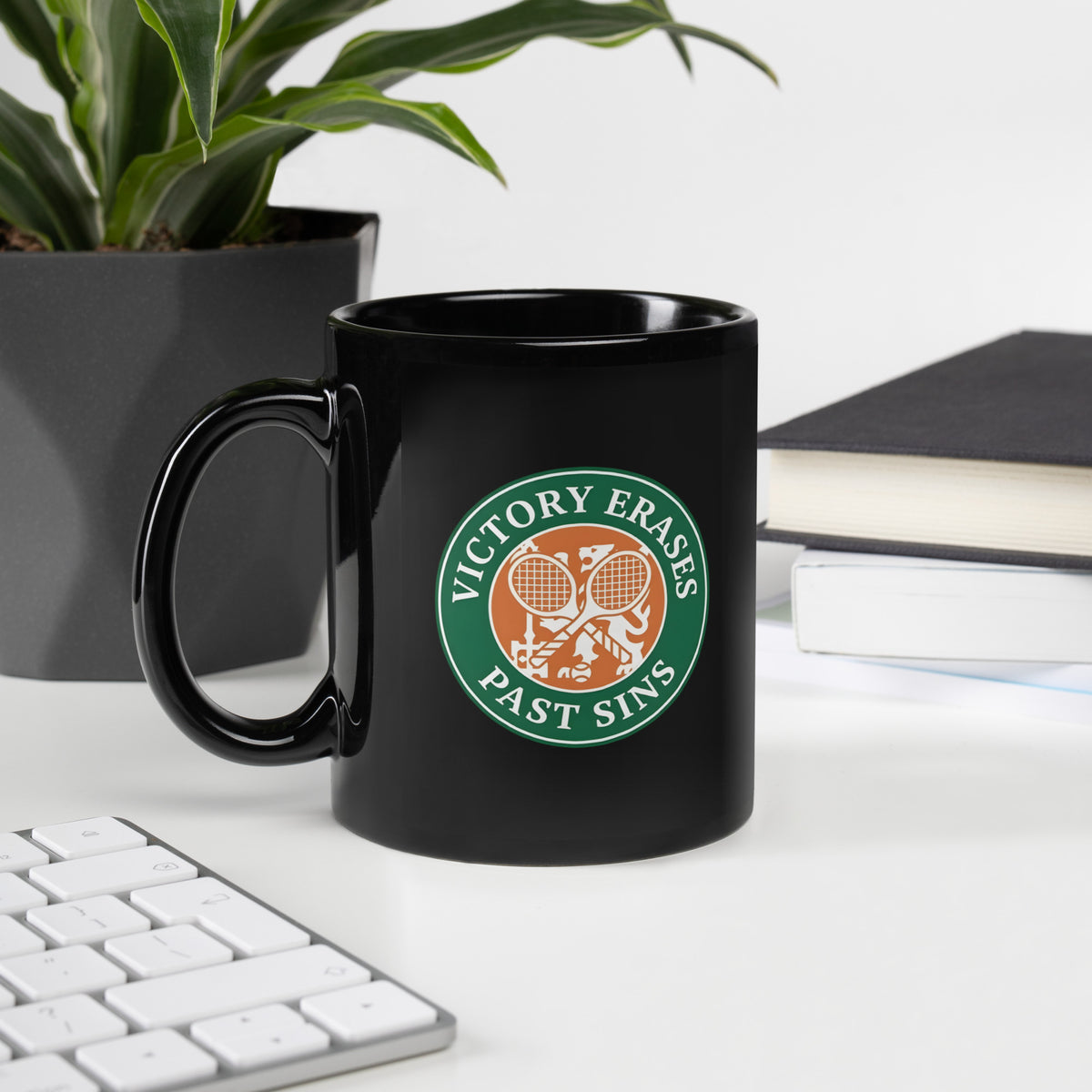 Buy Now Online Victory Erases Past Sins Machiavelli Stoicism Quote Black Glossy Coffee Mug – Inspirational Philosophy - PRETIUM VICTORIAE© - https://pretium-victoriae.com