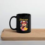 Buy Now Online Patience is the Sharpest Blade Machiavelli Stoicism Quote Black Glossy Coffee Mug – Inspirational Philosophy - PRETIUM VICTORIAE© - https://pretium-victoriae.com