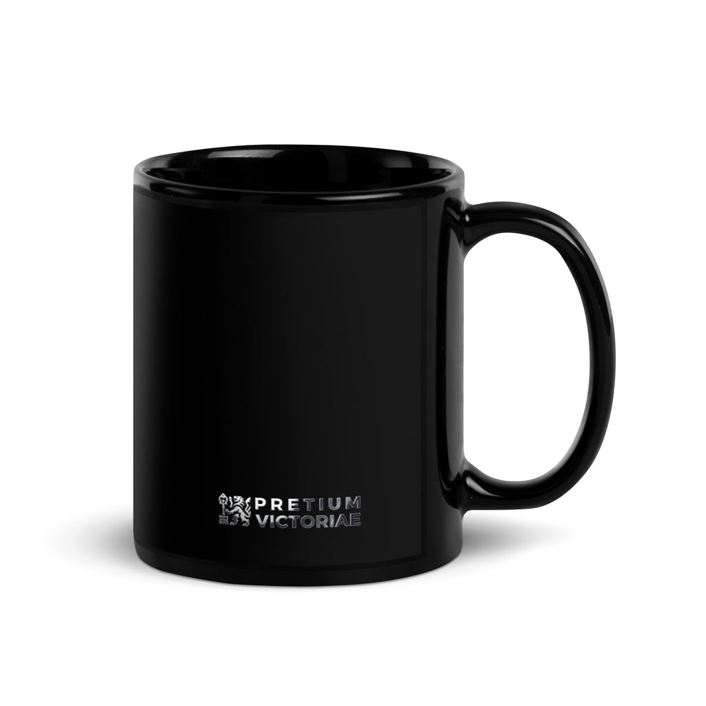 Buy Now Online Victory Erases Past Sins Machiavelli Stoicism Quote Black Glossy Coffee Mug – Inspirational Philosophy - PRETIUM VICTORIAE© - https://pretium-victoriae.com