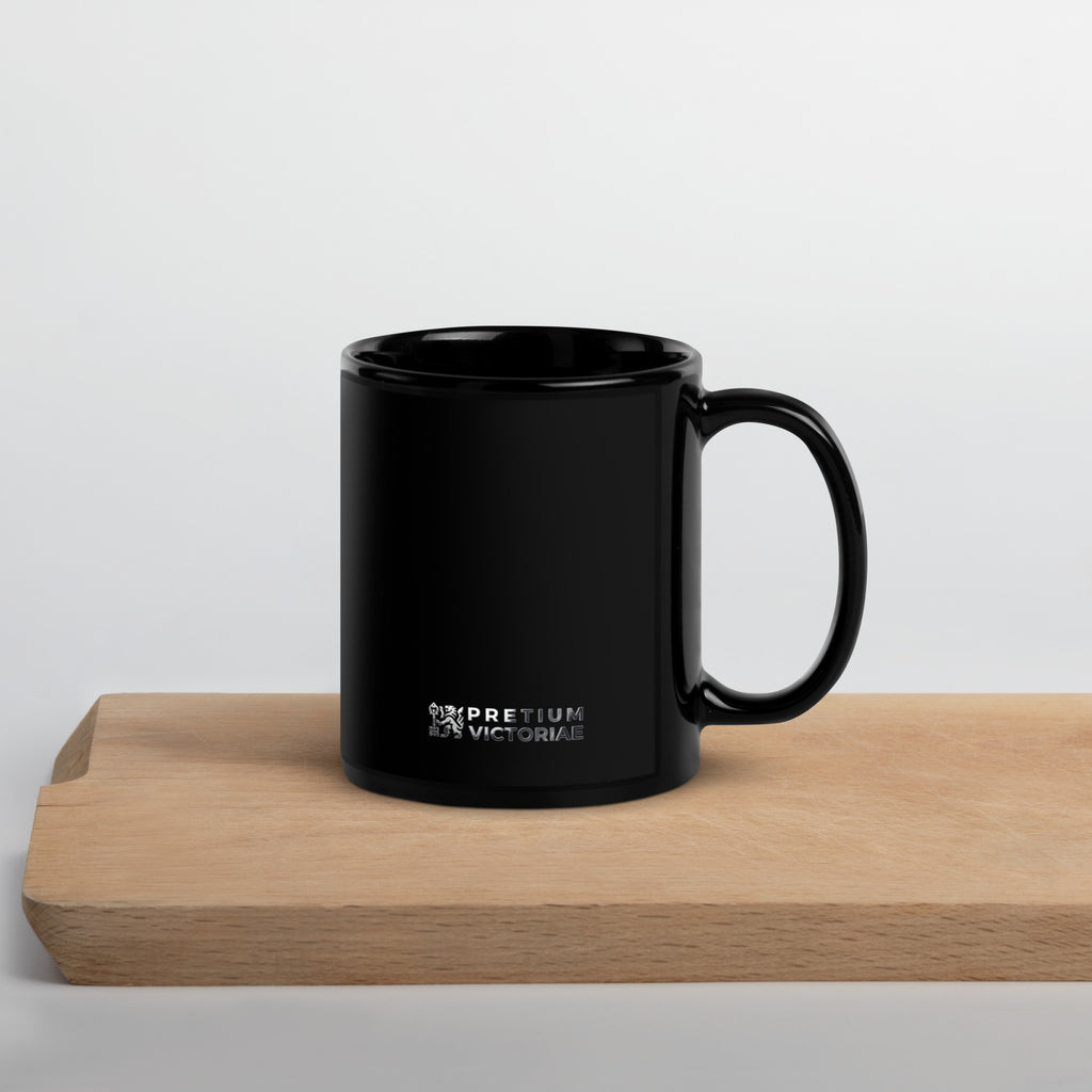 Buy Now Online Study Motives Not Words Machiavelli Stoicism Quote Black Glossy Coffee Mug – Inspirational Philosophy - PRETIUM VICTORIAE© - https://pretium-victoriae.com