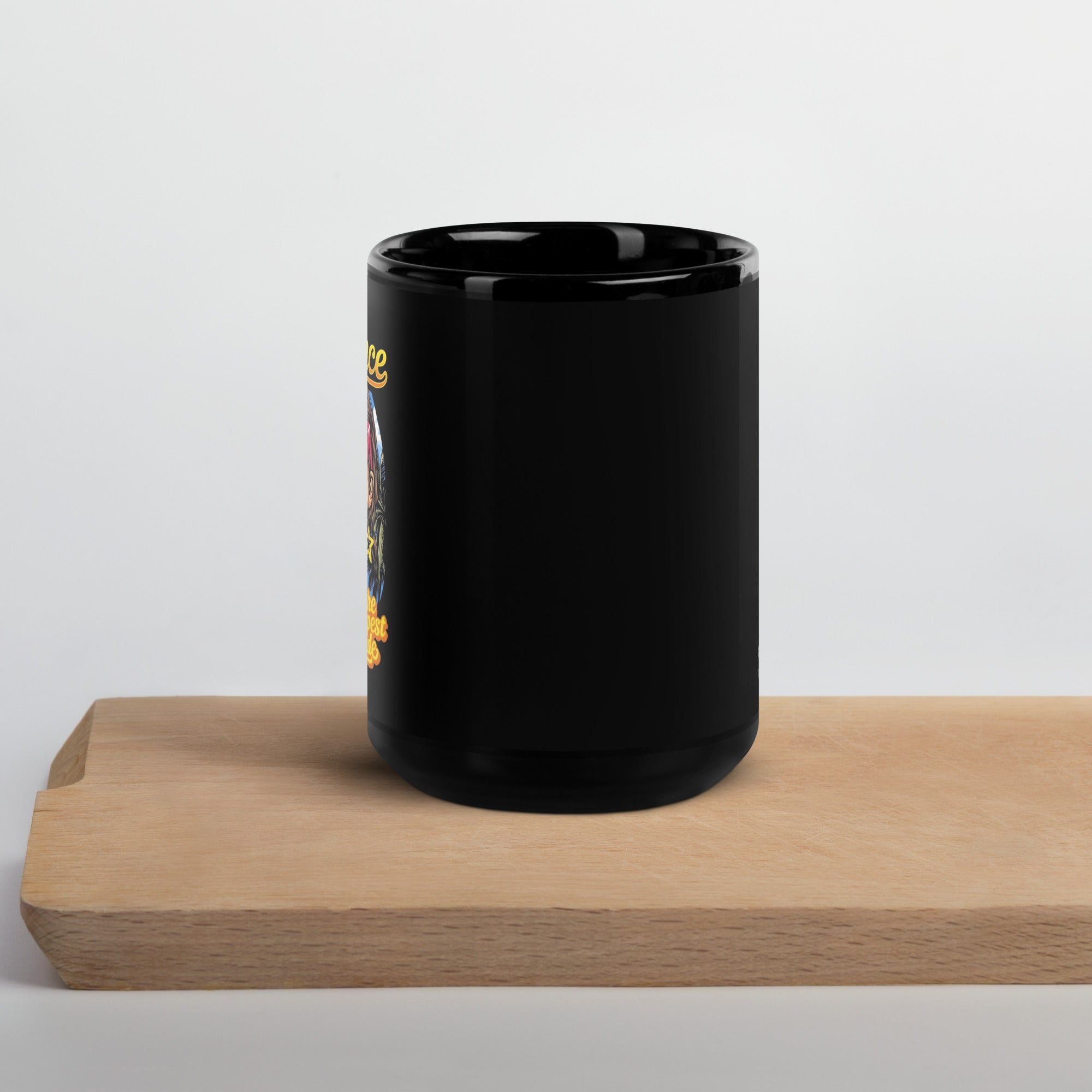 Buy Now Online Patience is the Sharpest Blade Machiavelli Stoicism Quote Black Glossy Coffee Mug – Inspirational Philosophy - PRETIUM VICTORIAE© - https://pretium-victoriae.com