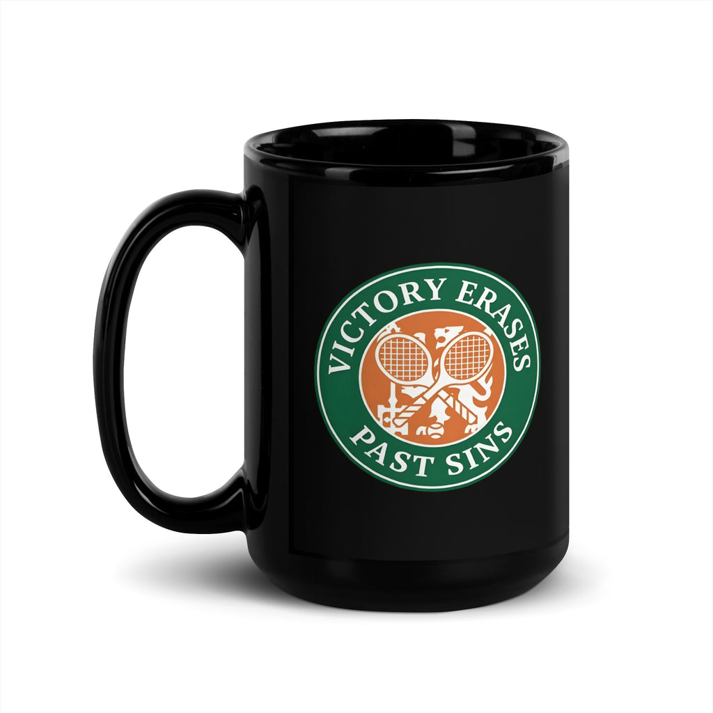 Buy Now Online Victory Erases Past Sins Machiavelli Stoicism Quote Black Glossy Coffee Mug – Inspirational Philosophy - PRETIUM VICTORIAE© - https://pretium-victoriae.com