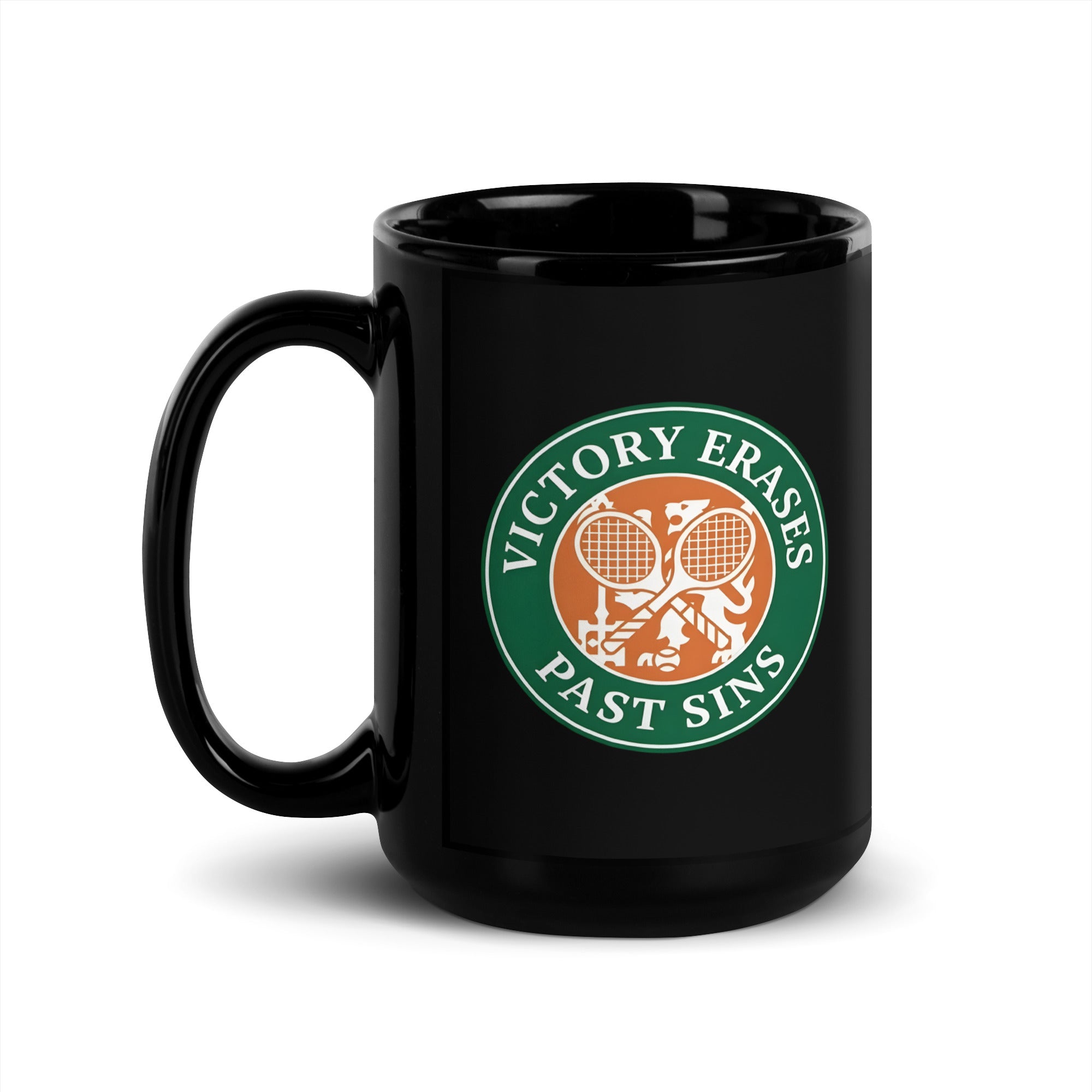 Buy Now Online Victory Erases Past Sins Machiavelli Stoicism Quote Black Glossy Coffee Mug – Inspirational Philosophy - PRETIUM VICTORIAE© - https://pretium-victoriae.com