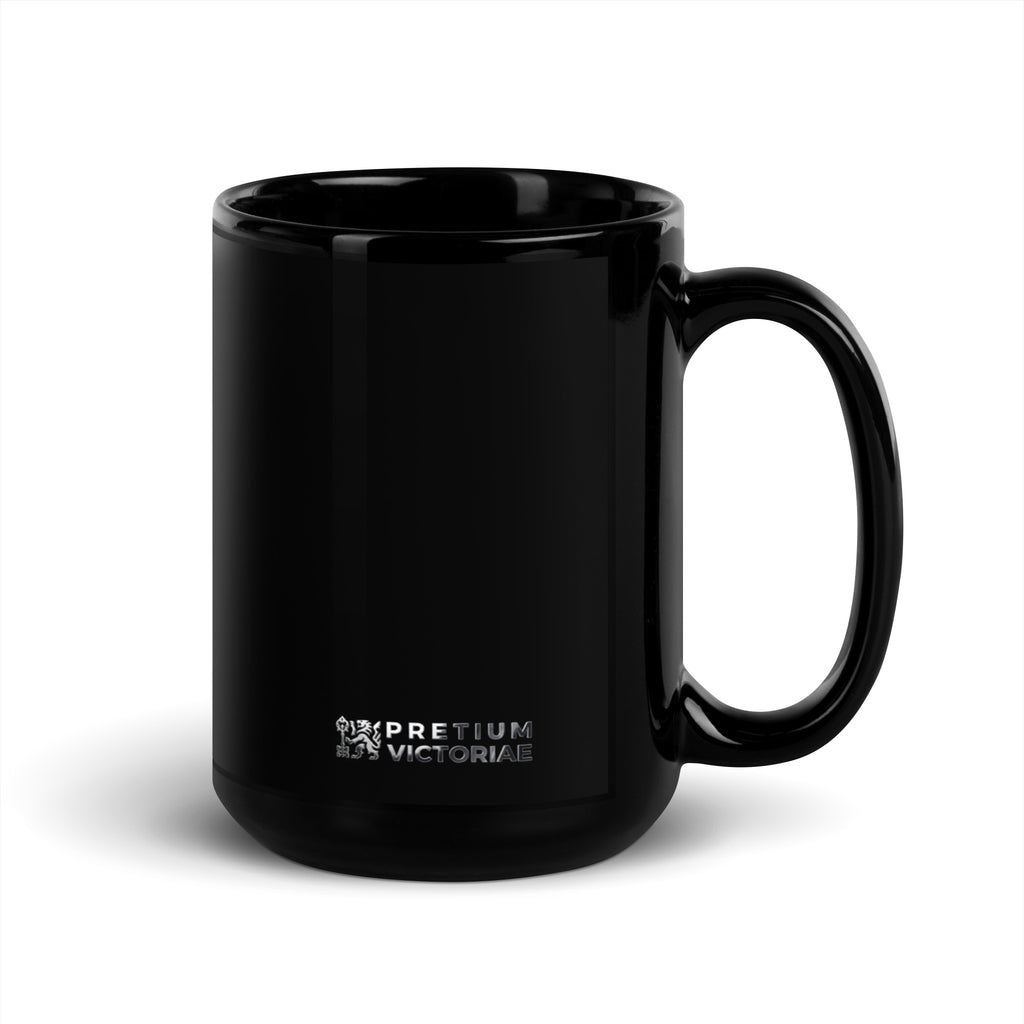 Buy Now Online Victory Erases Past Sins Machiavelli Stoicism Quote Black Glossy Coffee Mug – Inspirational Philosophy - PRETIUM VICTORIAE© - https://pretium-victoriae.com