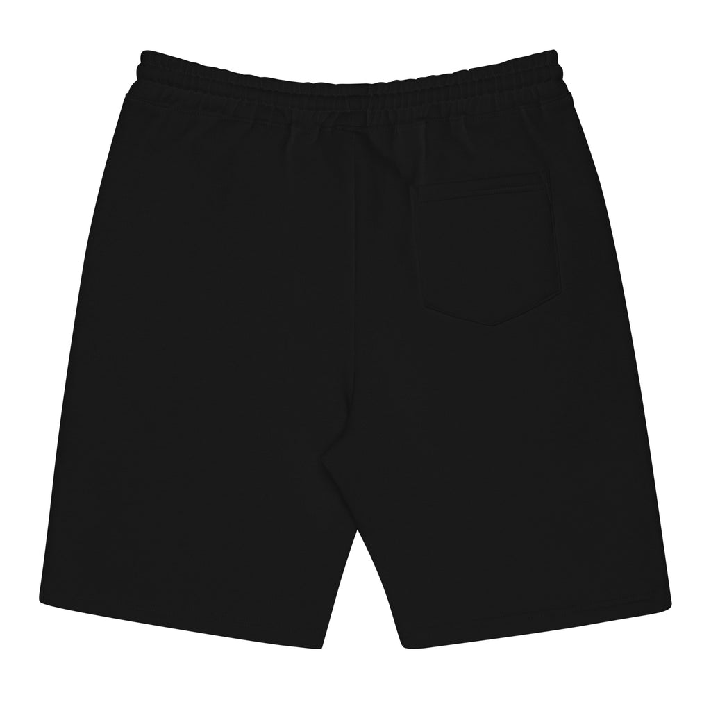 Buy Now Online Pretium Victoriae The Price of Victory Staple Fleece Shorts Chromium Logo Inspirational Stoic Quote Motivational - PRETIUM VICTORIAE© - https://pretium-victoriae.com