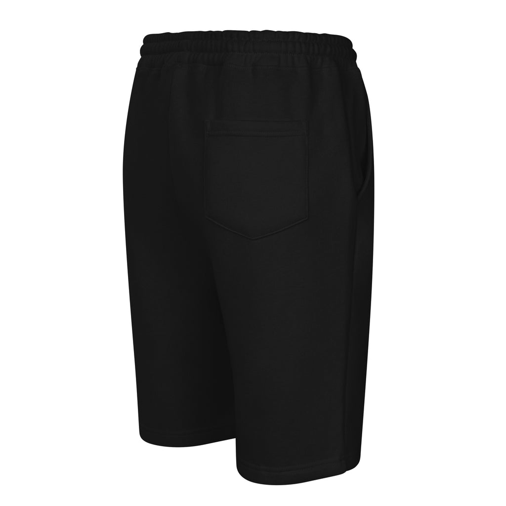 Buy Now Online Pretium Victoriae The Price of Victory Staple Fleece Shorts Chromium Logo Inspirational Stoic Quote Motivational - PRETIUM VICTORIAE© - https://pretium-victoriae.com