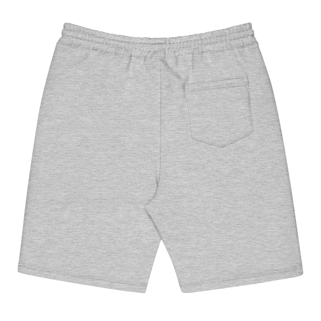 Buy Now Online Pretium Victoriae The Price of Victory Staple Fleece Shorts Chromium Logo Inspirational Stoic Quote Motivational - PRETIUM VICTORIAE© - https://pretium-victoriae.com