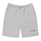 Buy Now Online Pretium Victoriae The Price of Victory Staple Fleece Shorts Chromium Logo Inspirational Stoic Quote Motivational - PRETIUM VICTORIAE© - https://pretium-victoriae.com