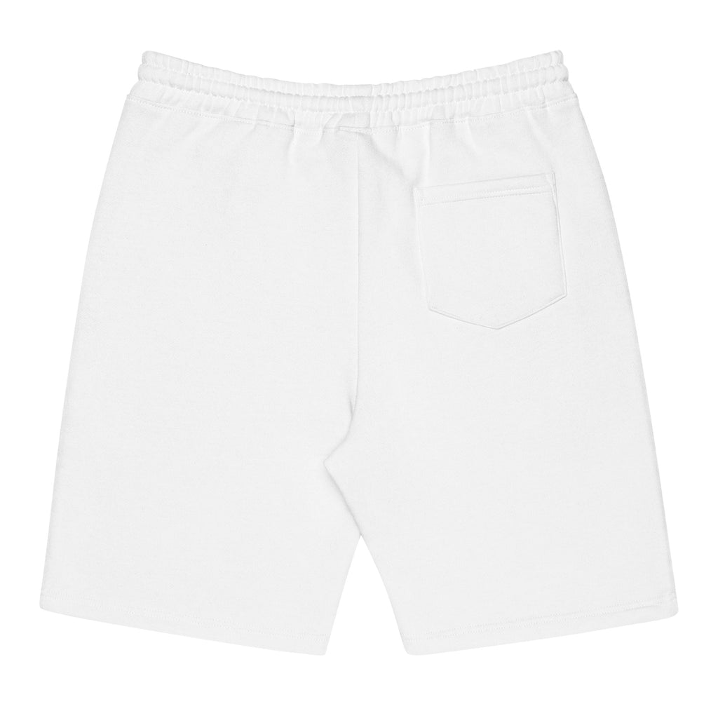 Buy Now Online Pretium Victoriae The Price of Victory Staple Fleece Shorts Chromium Logo Inspirational Stoic Quote Motivational - PRETIUM VICTORIAE© - https://pretium-victoriae.com