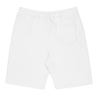 Buy Now Online Pretium Victoriae The Price of Victory Staple Fleece Shorts Chromium Logo Inspirational Stoic Quote Motivational - PRETIUM VICTORIAE© - https://pretium-victoriae.com