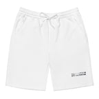 Buy Now Online Pretium Victoriae The Price of Victory Staple Fleece Shorts Chromium Logo Inspirational Stoic Quote Motivational - PRETIUM VICTORIAE© - https://pretium-victoriae.com