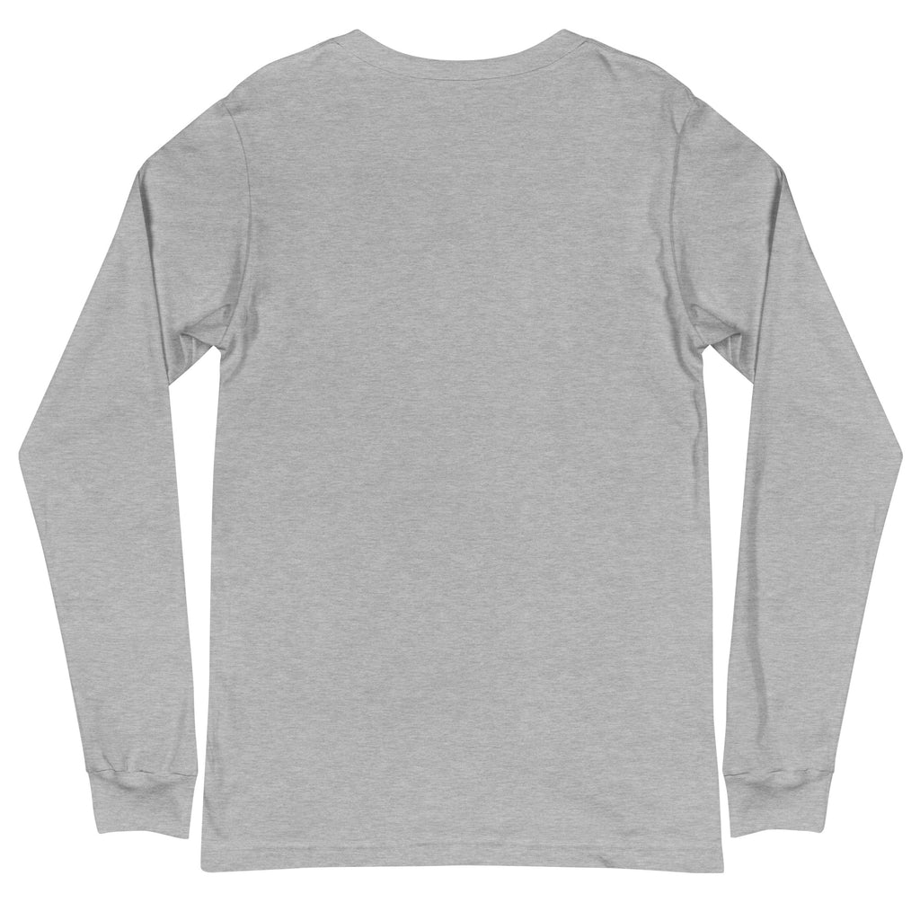Buy Now Online Pretium Victoriae The Price of Victory Staple Long Sleeve Tshirt Chromium Logo Inspirational Stoic Quote Motivational - PRETIUM VICTORIAE© - https://pretium-victoriae.com