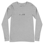 Buy Now Online Pretium Victoriae The Price of Victory Staple Long Sleeve Tshirt Chromium Logo Inspirational Stoic Quote Motivational - PRETIUM VICTORIAE© - https://pretium-victoriae.com