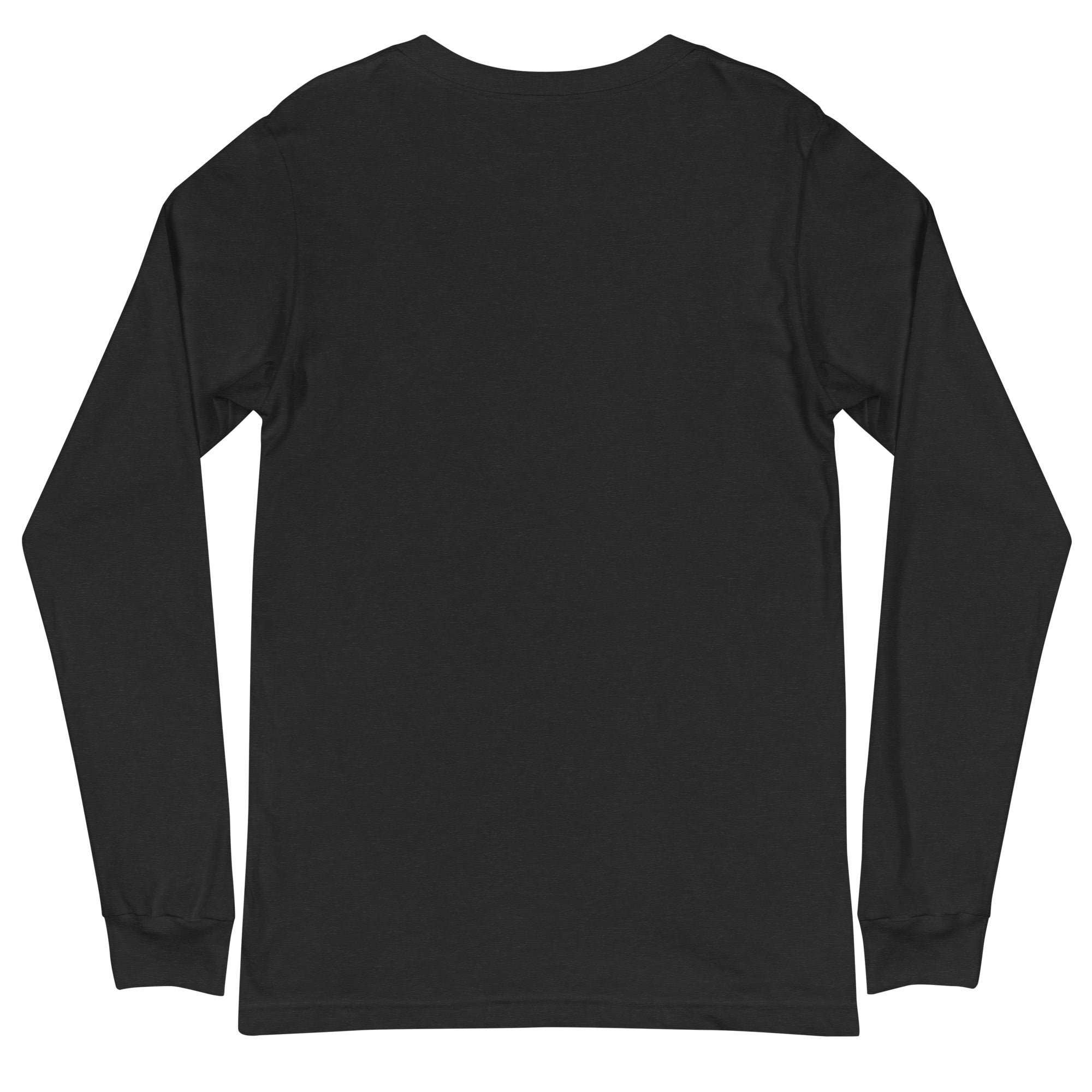 Buy Now Online Pretium Victoriae The Price of Victory Staple Long Sleeve Tshirt Chromium Logo Inspirational Stoic Quote Motivational - PRETIUM VICTORIAE© - https://pretium-victoriae.com