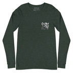 Buy Now Online Pretium Victoriae Chromium Lion Tshirt The Price of Victory Staple Unisex Long Sleeve Tee Inspirational Stoic Quote Motivational - PRETIUM VICTORIAE© - https://pretium-victoriae.com