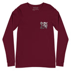 Buy Now Online Pretium Victoriae Chromium Lion Tshirt The Price of Victory Staple Unisex Long Sleeve Tee Inspirational Stoic Quote Motivational - PRETIUM VICTORIAE© - https://pretium-victoriae.com