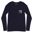 Buy Now Online Pretium Victoriae Chromium Lion Tshirt The Price of Victory Staple Unisex Long Sleeve Tee Inspirational Stoic Quote Motivational - PRETIUM VICTORIAE© - https://pretium-victoriae.com