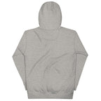 Buy Now Online Pretium Victoriae The Price of Victory Staple Unisex Hoodie Chromium Logo Inspirational Stoic Quote Motivational - PRETIUM VICTORIAE© - https://pretium-victoriae.com