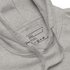 Buy Now Online Pretium Victoriae The Price of Victory Staple Unisex Hoodie Chromium Logo Inspirational Stoic Quote Motivational - PRETIUM VICTORIAE© - https://pretium-victoriae.com
