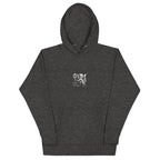 Buy Now Online Pretium Victoriae Chromium Lion The Price of Victory Staple Unisex Hoodie Inspirational Stoic Quote Motivational - PRETIUM VICTORIAE© - https://pretium-victoriae.com