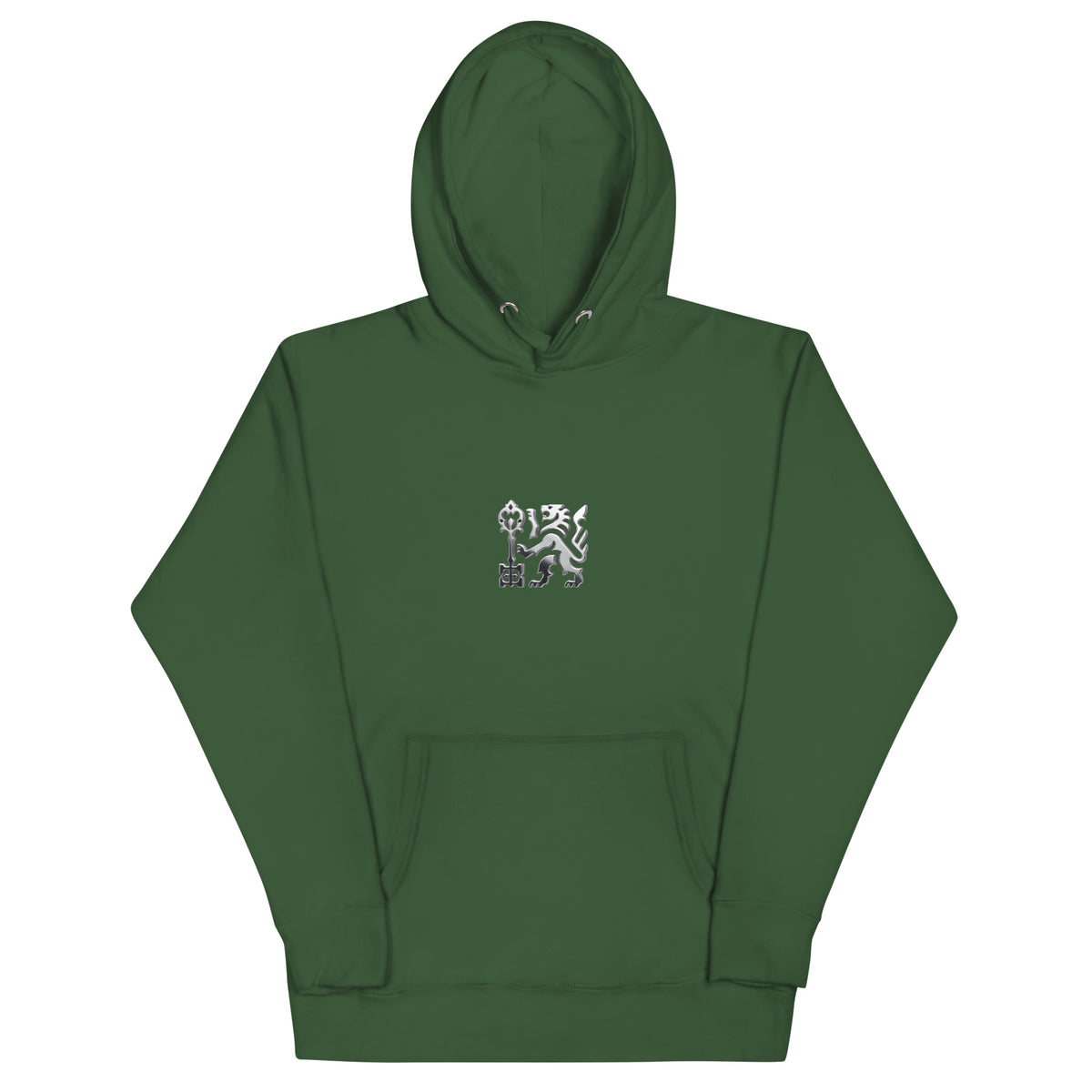 Buy Now Online Pretium Victoriae Chromium Lion The Price of Victory Staple Unisex Hoodie Inspirational Stoic Quote Motivational - PRETIUM VICTORIAE© - https://pretium-victoriae.com