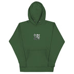 Buy Now Online Pretium Victoriae Chromium Lion The Price of Victory Staple Unisex Hoodie Inspirational Stoic Quote Motivational - PRETIUM VICTORIAE© - https://pretium-victoriae.com