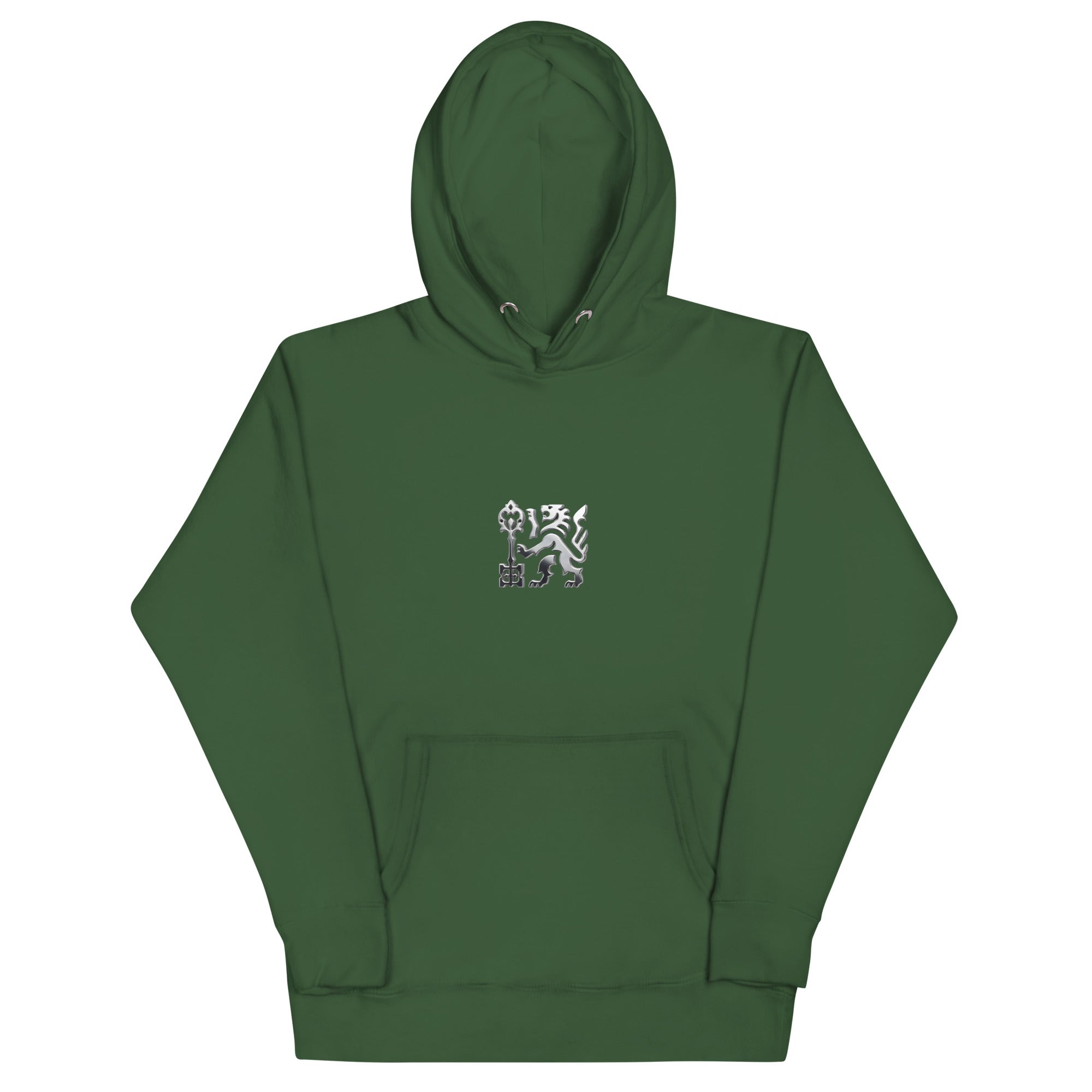 Buy Now Online Pretium Victoriae Chromium Lion The Price of Victory Staple Unisex Hoodie Inspirational Stoic Quote Motivational - PRETIUM VICTORIAE© - https://pretium-victoriae.com