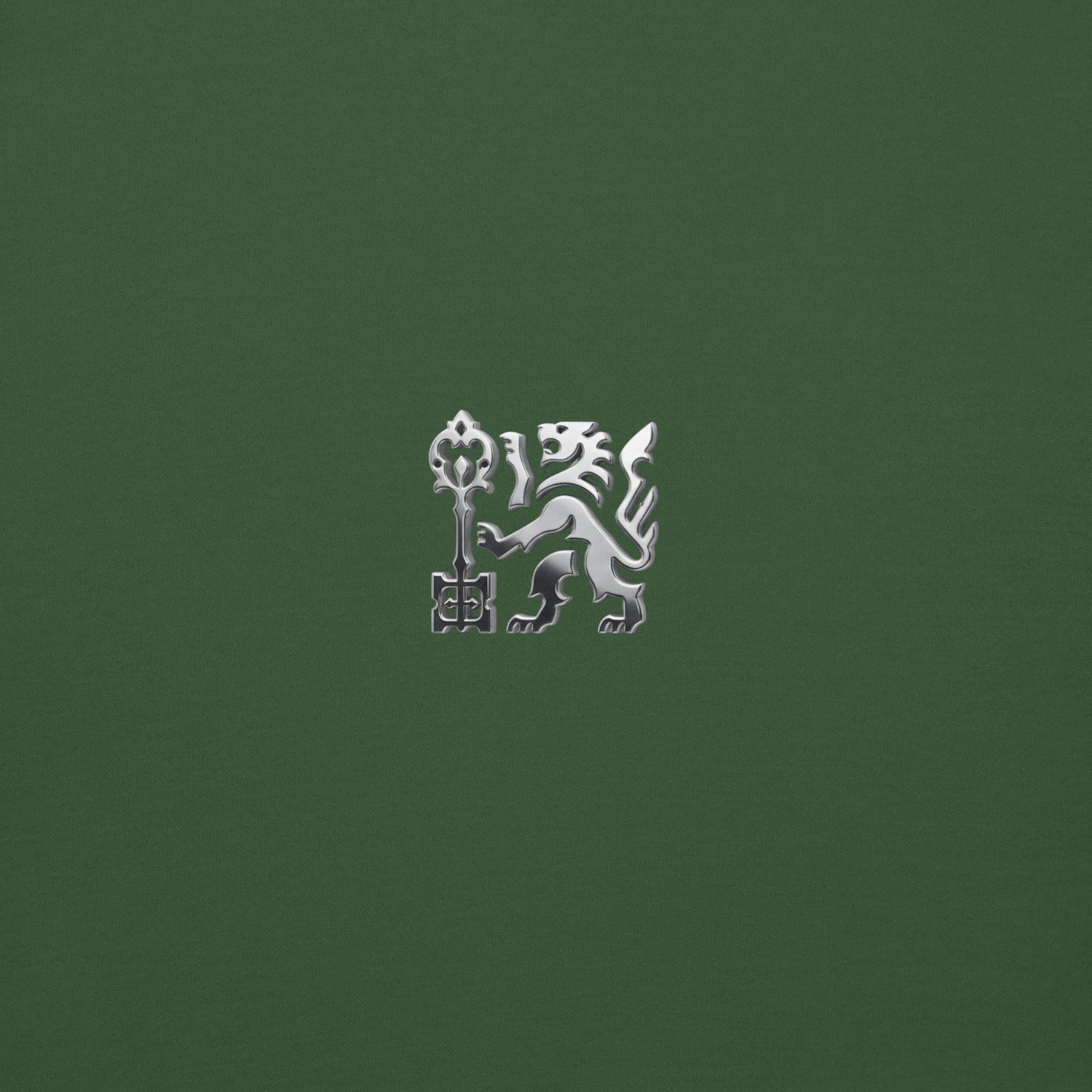 Buy Now Online Pretium Victoriae Chromium Lion The Price of Victory Staple Unisex Hoodie Inspirational Stoic Quote Motivational - PRETIUM VICTORIAE© - https://pretium-victoriae.com