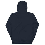Buy Now Online Pretium Victoriae The Price of Victory Staple Unisex Hoodie Chromium Logo Inspirational Stoic Quote Motivational - PRETIUM VICTORIAE© - https://pretium-victoriae.com