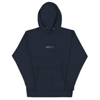 Buy Now Online Pretium Victoriae The Price of Victory Staple Unisex Hoodie Chromium Logo Inspirational Stoic Quote Motivational - PRETIUM VICTORIAE© - https://pretium-victoriae.com