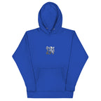 Buy Now Online Pretium Victoriae Chromium Lion The Price of Victory Staple Unisex Hoodie Inspirational Stoic Quote Motivational - PRETIUM VICTORIAE© - https://pretium-victoriae.com