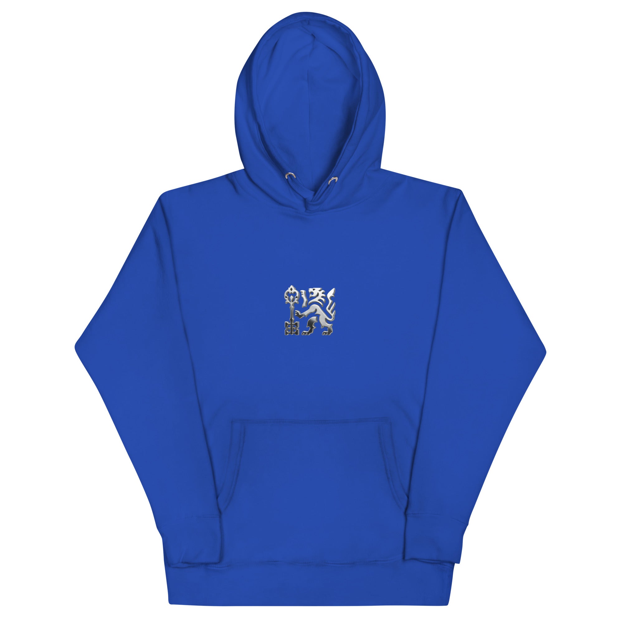 Buy Now Online Pretium Victoriae Chromium Lion The Price of Victory Staple Unisex Hoodie Inspirational Stoic Quote Motivational - PRETIUM VICTORIAE© - https://pretium-victoriae.com