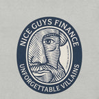 Buy Now Online Nice Guys Finance Unforgettable Villains Retro Machiavelli Unisex T-shirt Inspirational Stoic Quote Motivational Philosophy - PRETIUM VICTORIAE© - https://pretium-victoriae.com