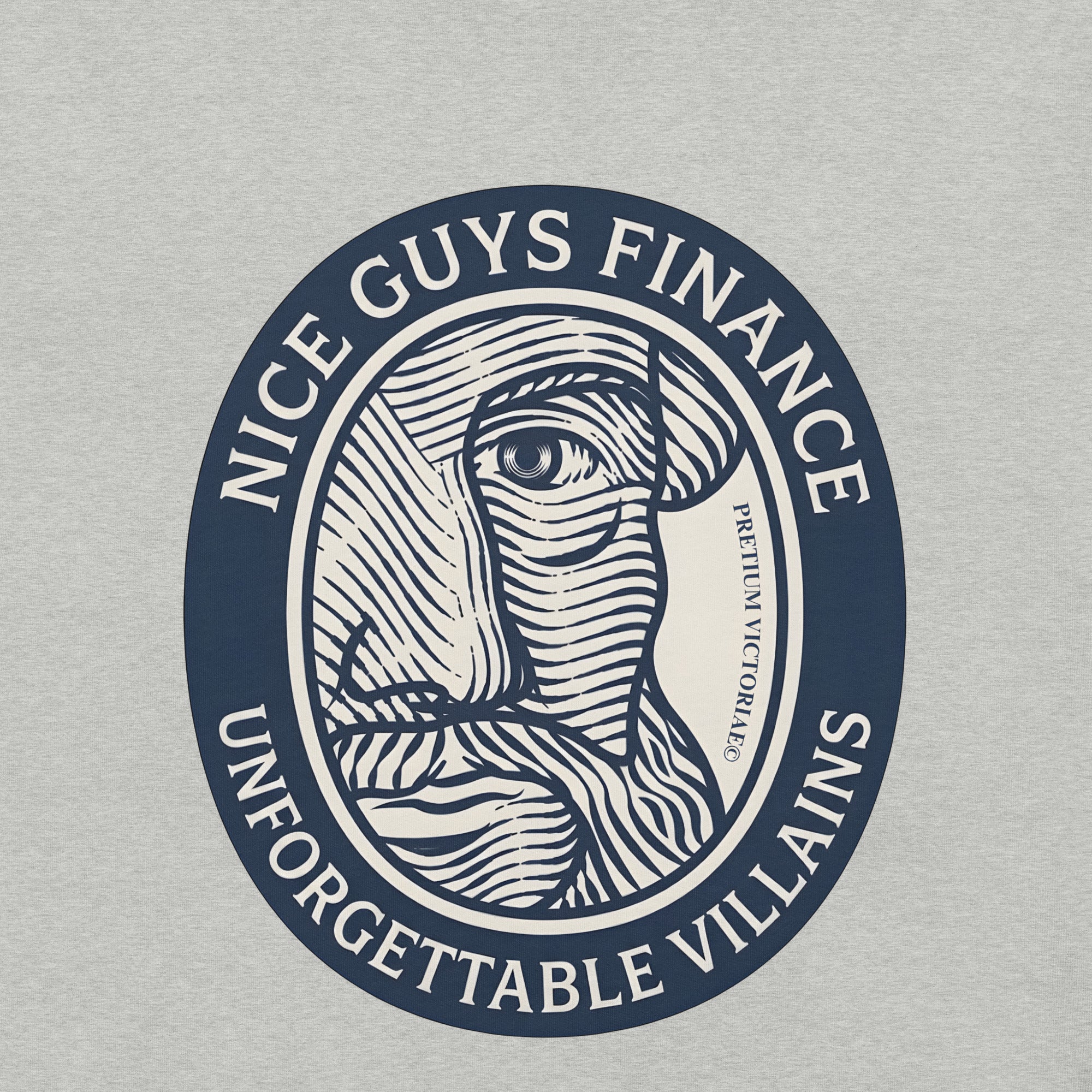 Buy Now Online Nice Guys Finance Unforgettable Villains Retro Machiavelli Unisex T-shirt Inspirational Stoic Quote Motivational Philosophy - PRETIUM VICTORIAE© - https://pretium-victoriae.com