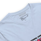 Buy Now Online PRETIUM VICTORIAE™ Less Emotions More Advantage Unisex T-shirt Machiavelli Inspirational Stoic Quote Motivational - PRETIUM VICTORIAE© - https://pretium-victoriae.com