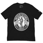 Buy Now Online PRETIUM VICTORIAE Forged In Conflict Better to be Feared Machiavelli Unisex T-shirt Inspirational Stoicism Quote Motivational - PRETIUM VICTORIAE© - https://pretium-victoriae.com