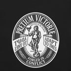 Buy Now Online PRETIUM VICTORIAE Forged In Conflict Better to be Feared Machiavelli Unisex T-shirt Inspirational Stoicism Quote Motivational - PRETIUM VICTORIAE© - https://pretium-victoriae.com