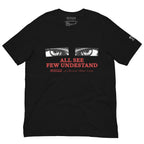 Buy Now Online PRETIUM VICTORIAE All See Few Understand Machiavelli Unisex T-shirt Inspirational Stoicism Quote Motivational - PRETIUM VICTORIAE© - https://pretium-victoriae.com