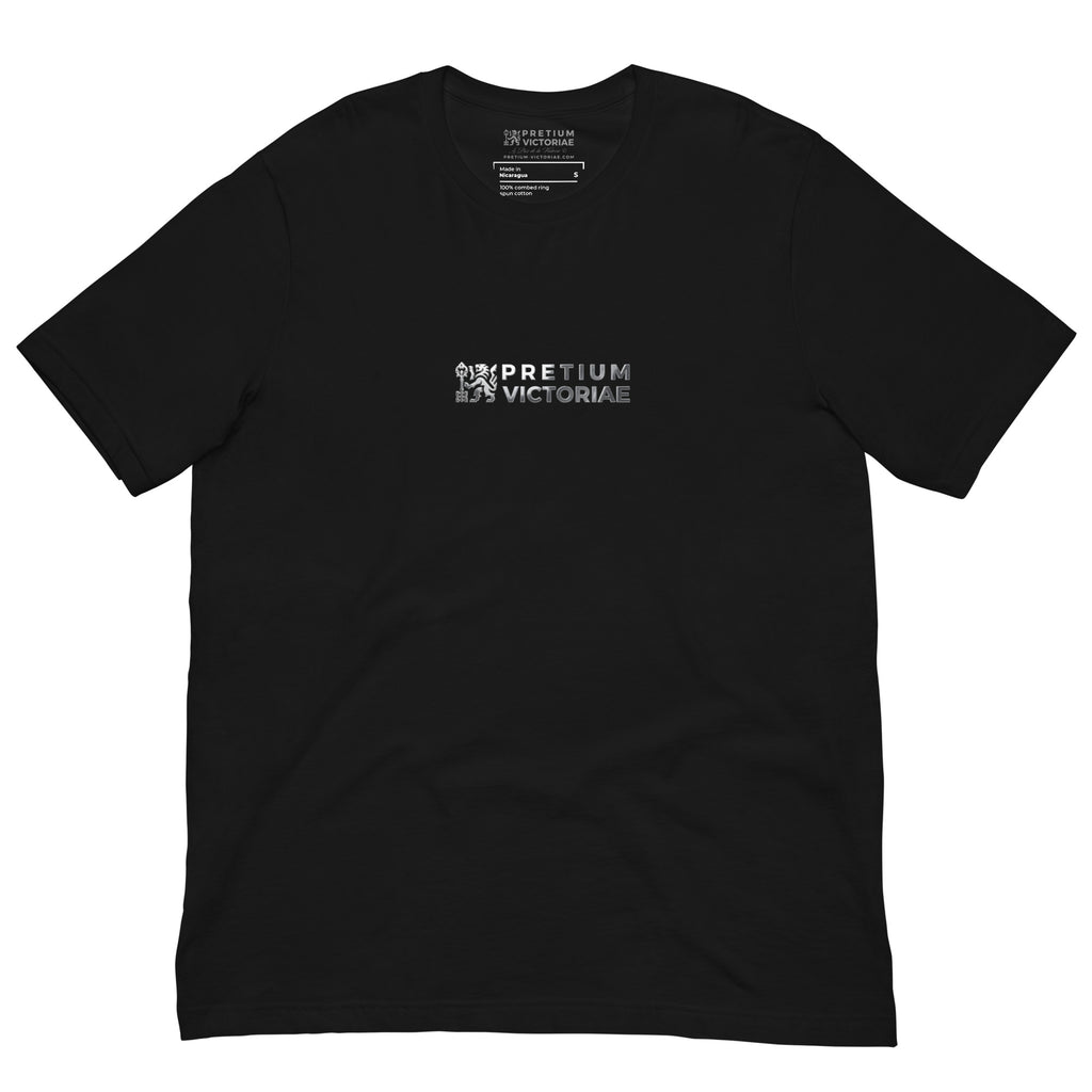 Buy Now Online PRETIUM VICTORIAE Mercy to Rivals is Self Destruction Polo Machiavelli Unisex T-shirt Inspirational Stoicism Quote Motivational - PRETIUM VICTORIAE© - https://pretium-victoriae.com