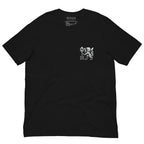 Buy Now Online Pretium Victoriae Chromium Lion The Price of Victory Staple Unisex T-Shirt Inspirational Stoic Quote Motivational - PRETIUM VICTORIAE© - https://pretium-victoriae.com