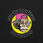 Buy Now Online Pretium Victoriae Study Motives Not Words Albert Einstein Machiavelli Unisex T-shirt Inspirational Stoic Quote Motivational - PRETIUM VICTORIAE© - https://pretium-victoriae.com