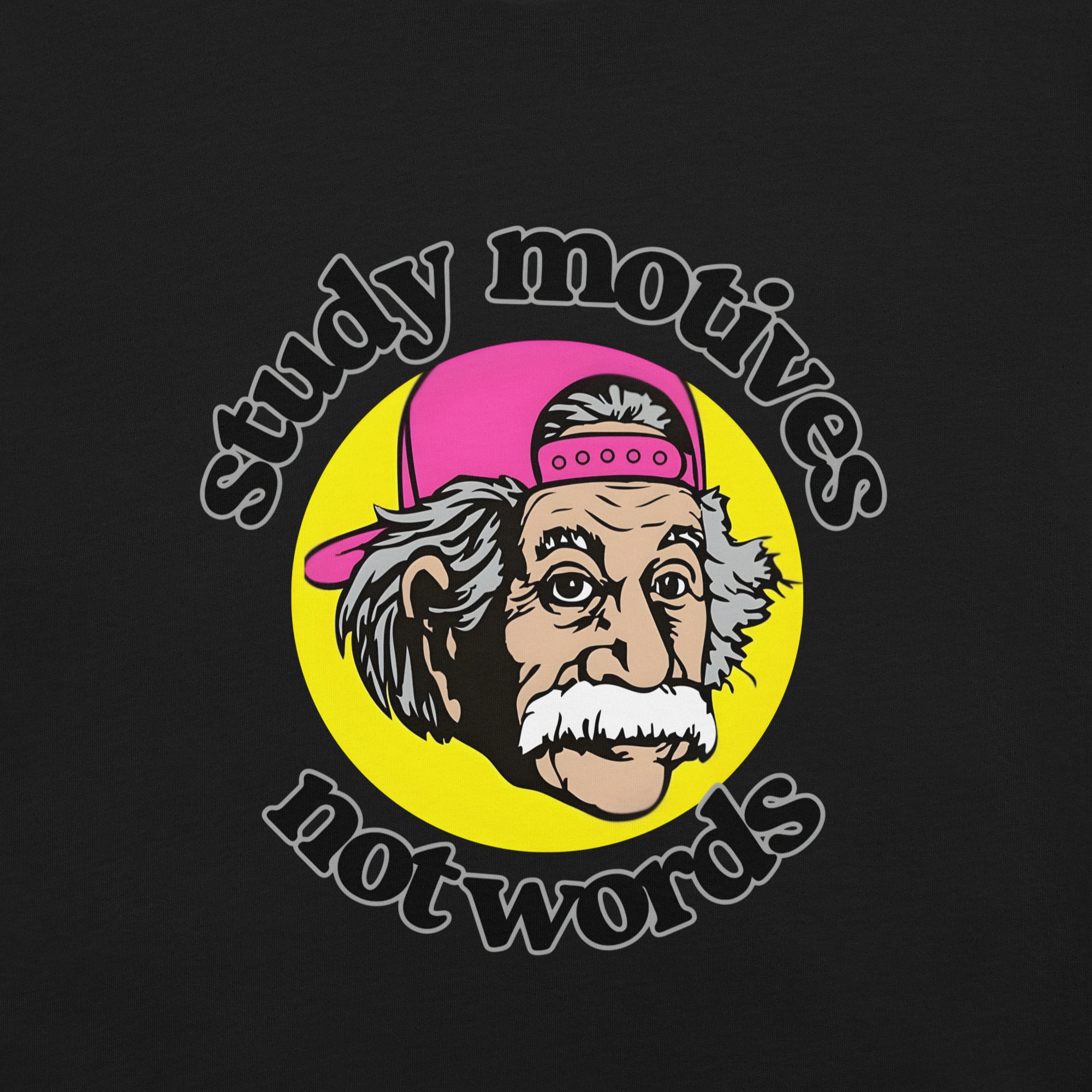 Buy Now Online Pretium Victoriae Study Motives Not Words Albert Einstein Machiavelli Unisex T-shirt Inspirational Stoic Quote Motivational - PRETIUM VICTORIAE© - https://pretium-victoriae.com