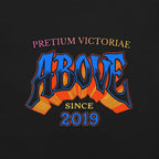 Buy Now Online Above Since 2019 Machiavelli Graffiti  Unisex t-shirt Inspirational Stoic Quote Motivational - PRETIUM VICTORIAE© - https://pretium-victoriae.com