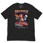 Buy Now Online PRETIUM VICTORIAE™ Silence is Our Best Ally Motel Ghost Girl Machiavelli Unisex T-shirt Inspirational Stoic Quote Motivational - PRETIUM VICTORIAE© - https://pretium-victoriae.com