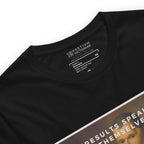 Buy Now Online PRETIUM VICTORIAE Results Speak for Themselves Machiavelli Unisex T-shirt Inspirational Stoicism Quote Motivational - PRETIUM VICTORIAE© - https://pretium-victoriae.com
